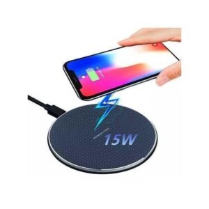 15W Fast Wireless Charger For Samsung IPhone Android