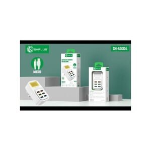 6 IN 1 USB SUPER FAST CHARGER + LED LAMP