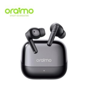 Oraimo SpaceBuds Neo+ True Wireless Earbuds 30-Hour Long Playtime Black