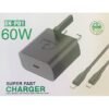 SHPLUS TypeC Heavy Duty 60W PD SUPER SPEED CHARGER
