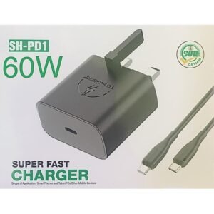 SHPLUS TypeC Heavy Duty 60W PD SUPER SPEED CHARGER