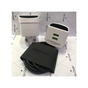 UK Universal 2 USB Fast Phone Charger