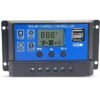 12v/24v PWM 20A Battery Solar Charge Controller