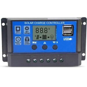 12v/24v PWM 20A Battery Solar Charge Controller
