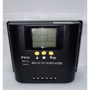 60a 12/24/48V PWM Solar Charge Controller