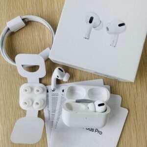 AirPods Earpod with Noise Cancellation 7th Generation Wireless Bluetooth Earphones for Android and iPhone iPad Samsung
