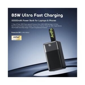 Oraimo Oraimo 22.5W Powerful Super Fast 50000mAhh Power Bank