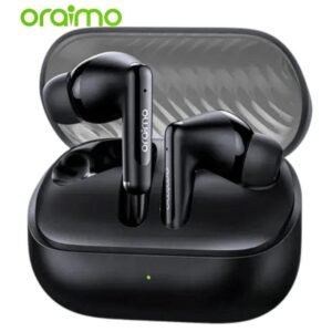 Oraimo ORAIMO FREEPODS Bluetooth Earphone Wireless Earpóds Fingerprint Touch Control Earbod Earpiece 6D Bass Eàrpod Headset Earbuds Aìrpods (oraimo)