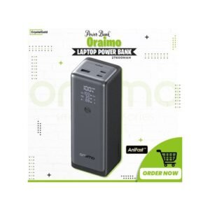 Oraimo PowerJet 130 27600mAh 130W Type-C Laptop Power Bank