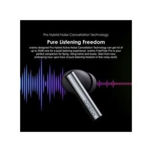 Oraimo Wireless ORAIMO SpaceBuds Neo Bluetooth Earpód/ Sleek Bluetooth Earphone Headphones Super Bass