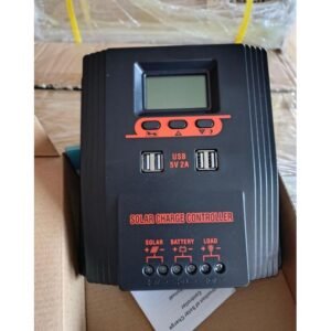 PWM Solar Charge Controller 60A 12/24/48V