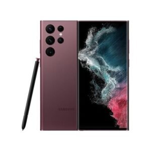 Samsung Galaxy S22 Ultra 5G- 6.8" - 256GB ROM, 12GB RAM - Single Sim