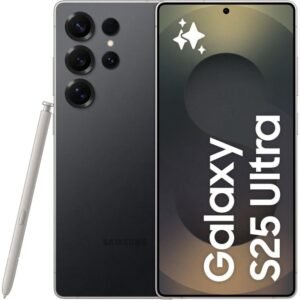 Samsung Galaxy S25 Ultra Dual SIM - 12GB - 256GB- 5G - Titanium Black