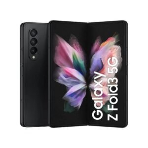 Samsung Galaxy Z Fold 3 7.6-Inch 12GB ,256GB -Phantom Black