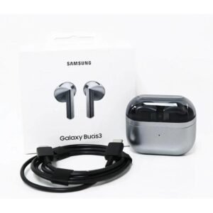 Samsung Original Earpods, Galaxy Buds 3 Wireless Headphones - Silver
