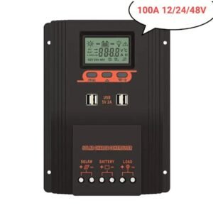Solar Charge Controller PWM 100A 12/24/48V
