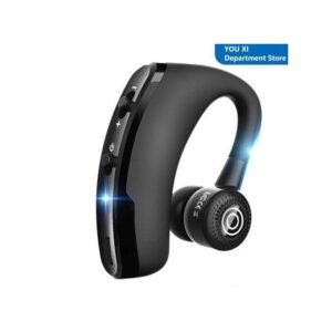 Wireless Stereo Earphone Wireless Single Earbud Headphones Earpiece One Ear Earbods Bluetooth Earphones Earpóds (V9)