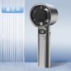 120-Speed Handheld Mini Fan – Jet Engine Motor, Long Battery Life, Fast Charging