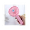 Foldable USB Rechargeable Mini Hand Fan With Battery