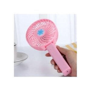 Foldable USB Rechargeable Mini Hand Fan With Battery