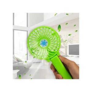 Foldable USB Rechargeable Mini Hand Fan With Battery