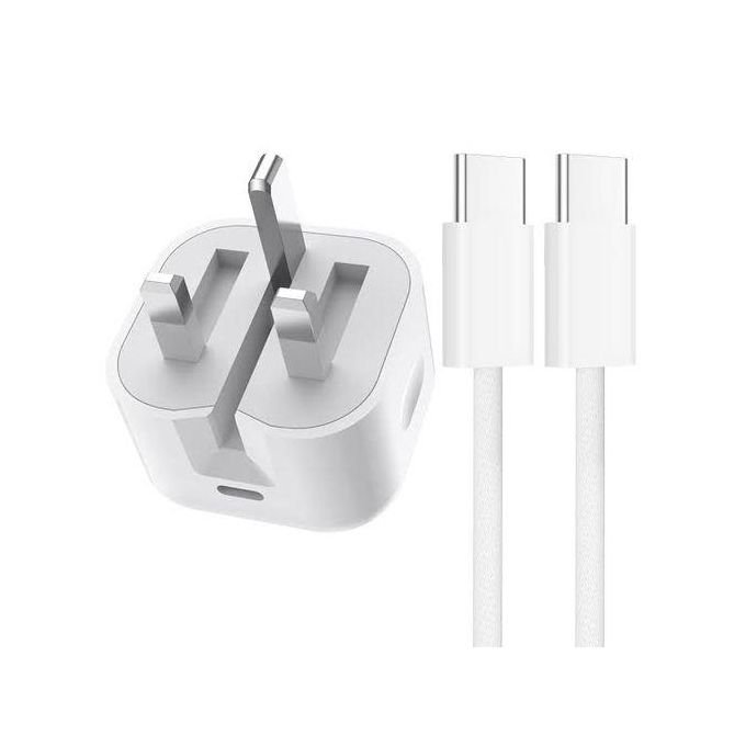 Iphone 15 Pro Max Charger 60w With Type-C To Type-C Cable