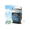 Mini Fan 3-in-1 Portable USB Air Cooler & Humidifier with LED Light