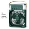 Mini Portable Air Cooler Fan & Humidifier For Home & Office