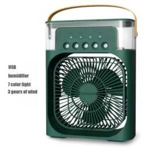 Mini Portable Air Cooler Fan & Humidifier For Home & Office