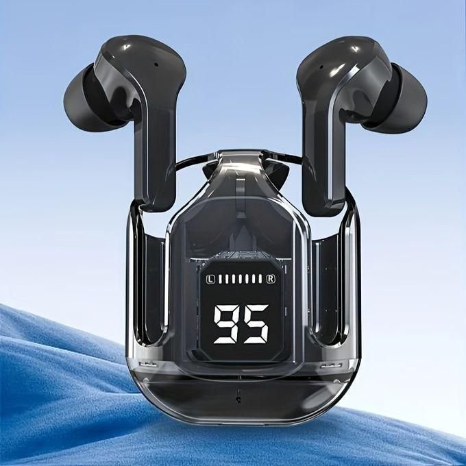 Air31 Wireless Earphones - Bluetooth 5.3, Noise Reduction, In-Ear, Black