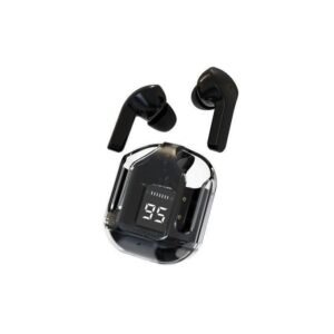 Air31 Wireless Earphones - Bluetooth 5.3, Noise Reduction, In-Ear, Black
