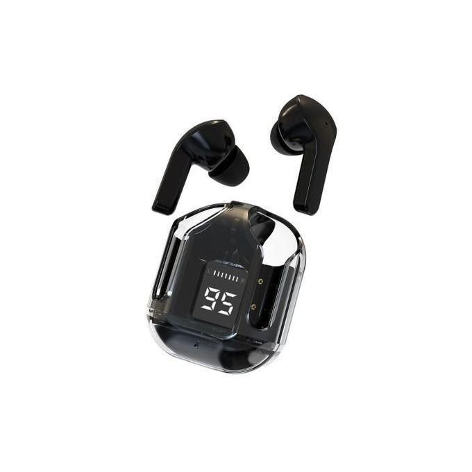 Air31 Wireless Earphones - Bluetooth 5.3, Noise Reduction, In-Ear, Black