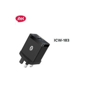 itel 12w Fast Charger With Micro-USB Cable