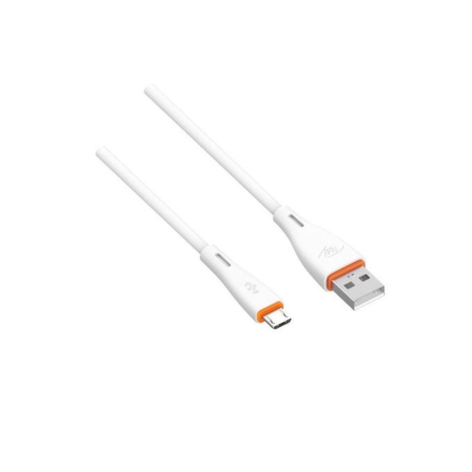 itel 18Watts QC3.0 Faster Charger With Micro-USB Cable - White