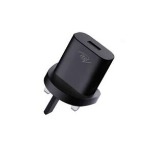 itel 5W Charger With Free Cable - Black