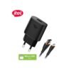 itel 5W Mini Size Efficient Charger With Micro USB Cable
