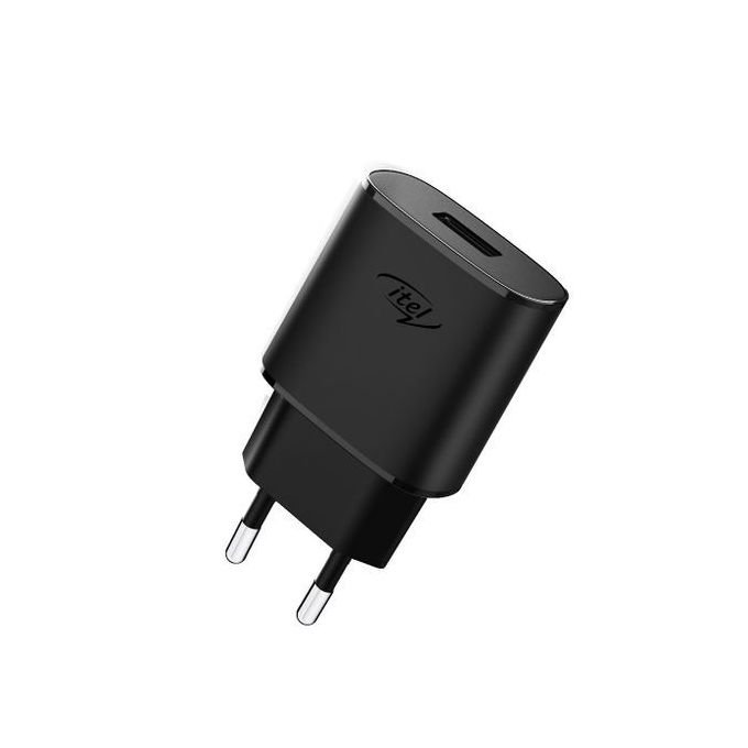itel 5W Mini Size Efficient Charger With Micro USB Cable