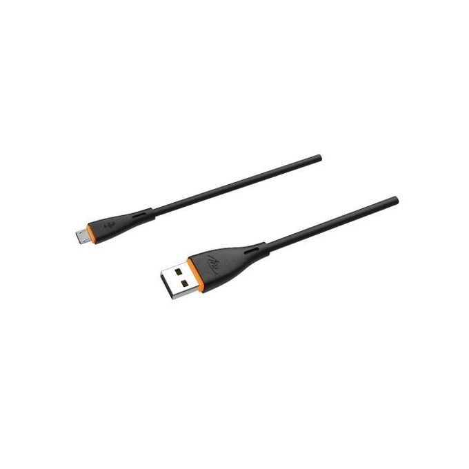 itel 5W Mini Size Efficient Charger With Micro USB Cable