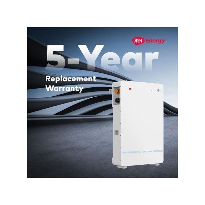 itel Energy 48V 10.24KWH 200AH Lithium(LiFePO4)Battery