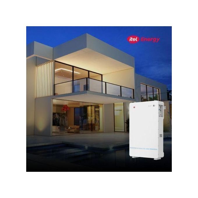 itel Energy 48V 10.24KWH 200AH Lithium(LiFePO4)Battery