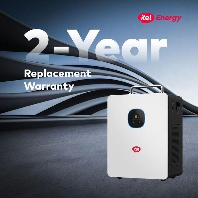 itel Energy Power Tank 500W Inverter + 1kwh LiFeP04 Battery All in one Power Station