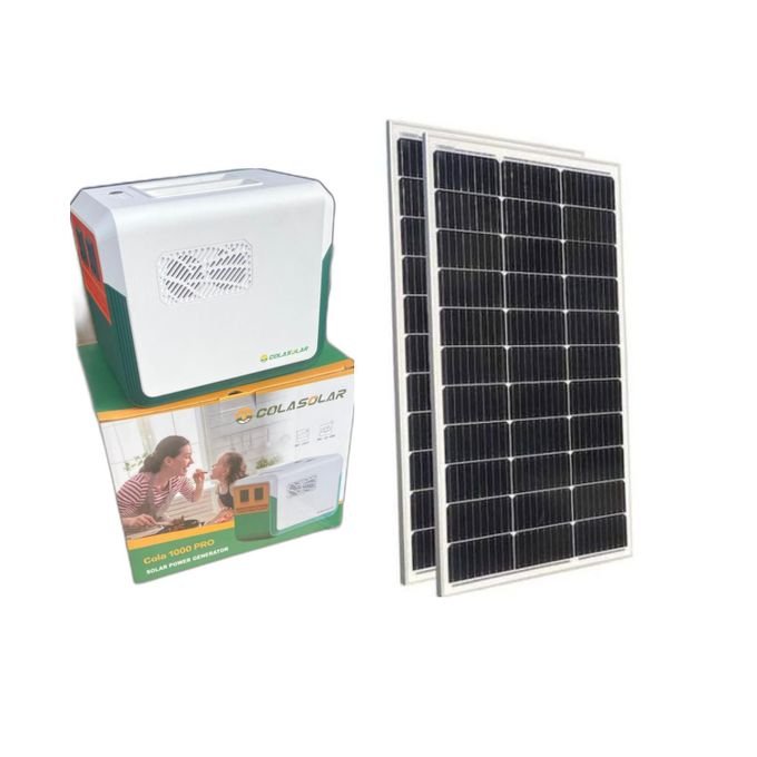 itel Energy Power Tank 500W Inverter + 1kWh LiFePO4 Battery All-in-One Solar Power Station WITH 200W SOLAR PANEL