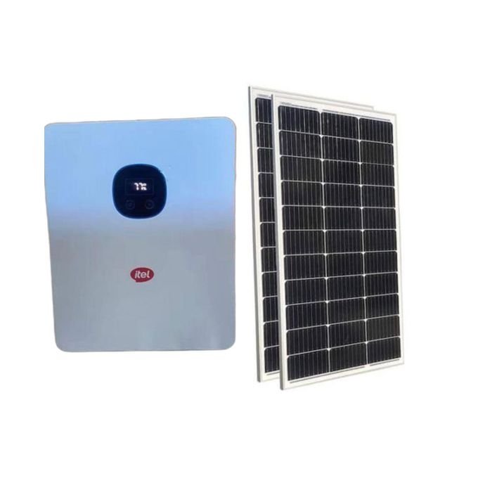 itel Energy Power Tank 500W Inverter + 1kWh LiFePO4 Battery All-in-One Solar Power Station WITH 200W SOLAR PANEL