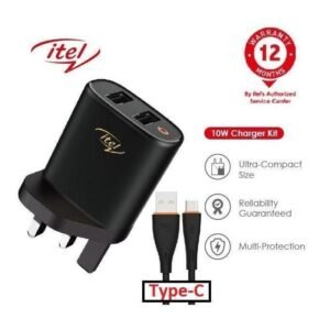 itel USB Port, 2A Faster Charger