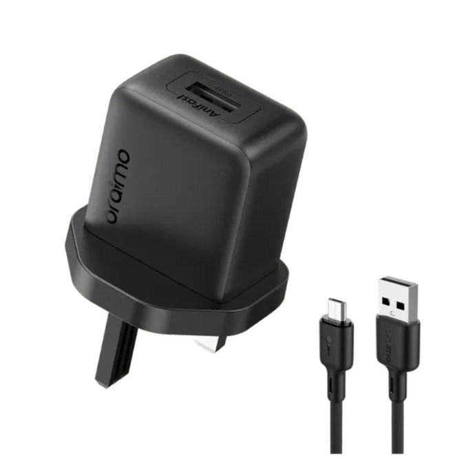 Oraimo 10w Fast Charger with Micro-USB Cable