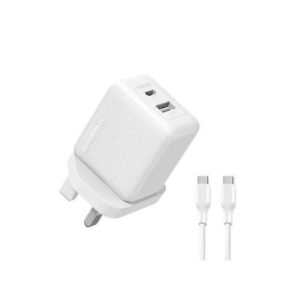 Oraimo 20W Double PowerCube 201 UK Plug Type C To C Charger Kit