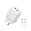 Oraimo 20W Fast Charging For All + Free Fast Charge USB Cable