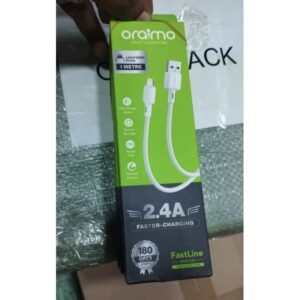 Oraimo 2.4A IPhone Fast And Strong USB Lightning Charge Data Cable