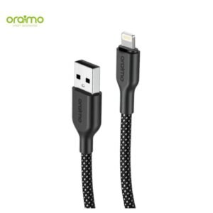 Oraimo 3A 1m Fast Charging USB-A to Iphone Braided Cable