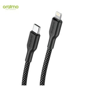 Oraimo 45w Type-C to Iphone Fast Charging Braided Cable